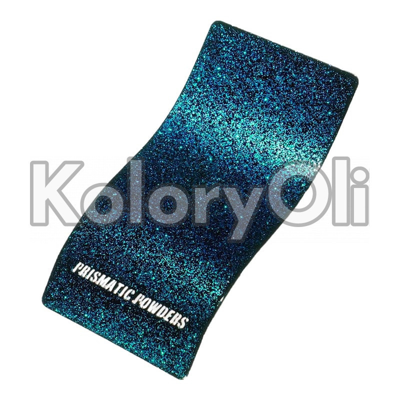 MAGNUM BLUE SPARKLE Farba Proszkowa Poliestrowa Kolor Niebieski Wysoki połysk KO-PP0477