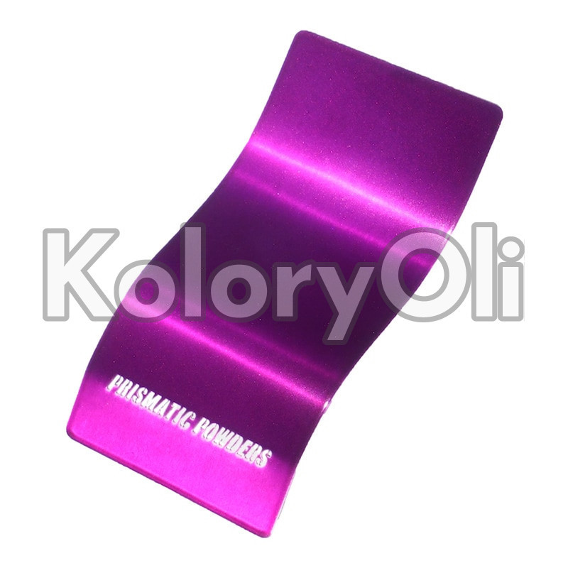 PURPLE GLAZE Farba Proszkowa Poliestrowa Kolor Fioletowy Wysoki połysk KO-PP0478