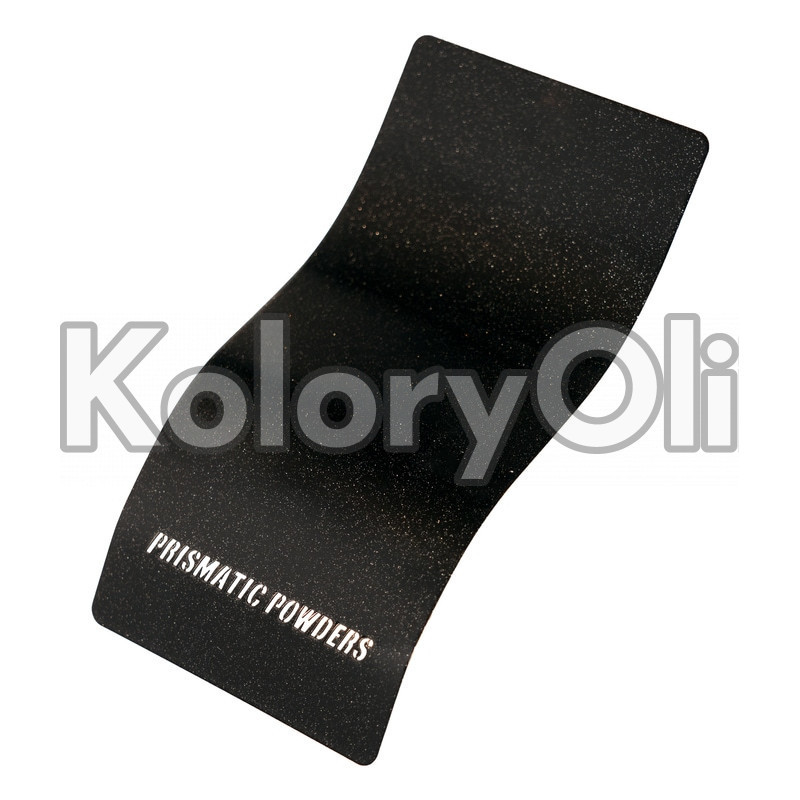 SPICED BLACK Farba Proszkowa Poliestrowa Kolor Czarny Wysoki połysk KO-PP0492