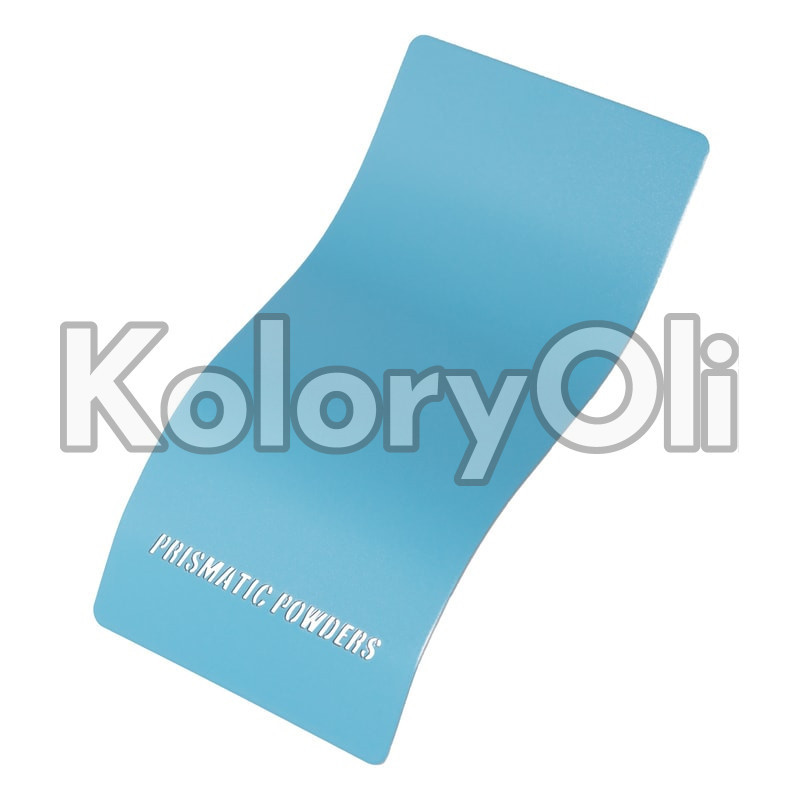 BABY BLUE SPARKLE Farba Proszkowa Poliestrowa Kolor Niebieski Połysk KO-PP0494