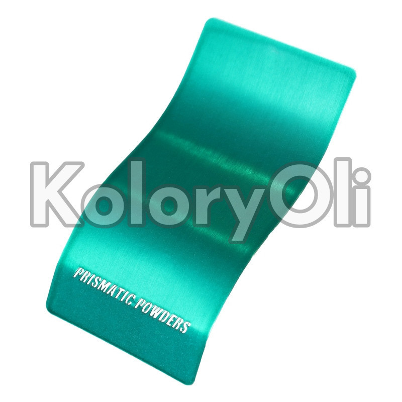 NEW TEAL Farba Proszkowa Poliuretanowa Kolor Zielony Wysoki połysk KO-PP0495