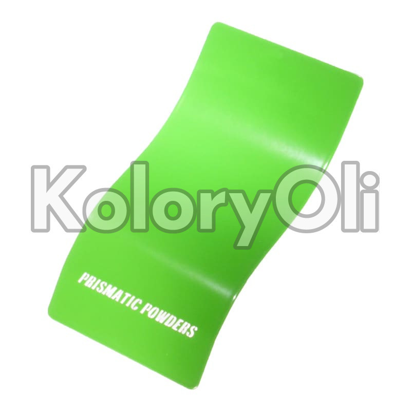 SWEET PEA GREEN Farba Proszkowa Poliestrowa Kolor Zielony Wysoki połysk KO-PP0500