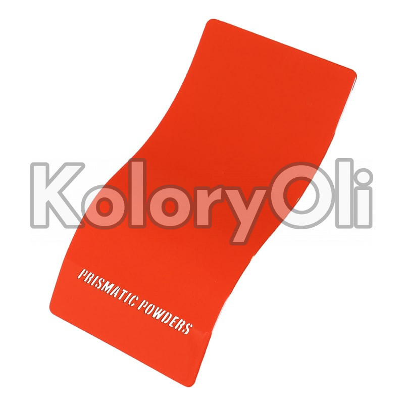 BRIGHT RED Farba Proszkowa Poliestrowa Kolor Czerwony Wysoki połysk KO-PP0502