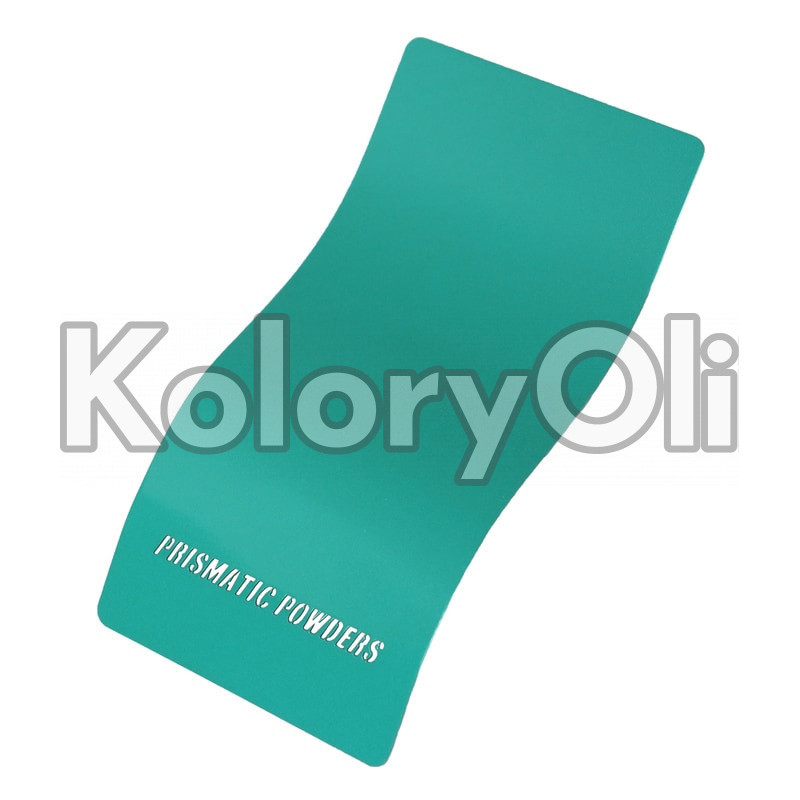 TROPICAL TEAL Farba Proszkowa Poliestrowa Kolor Niebieski Połysk KO-PP0506