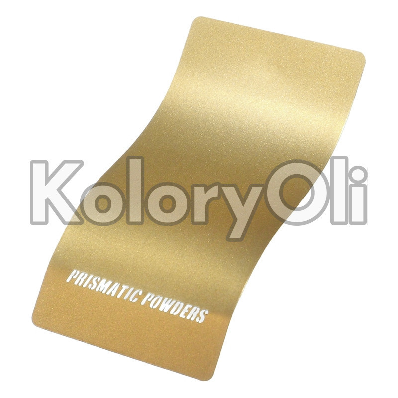 FLAT EXTRUDED BRASS Farba Proszkowa Poliestrowa Kolor Złoty SuperMat KO-PP0521