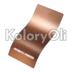 SATIN COPPER Farba Proszkowa  Kolor Brąz Mat KO-PP0546