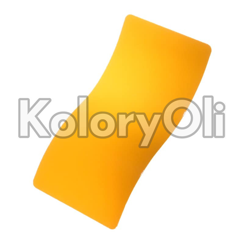 SUNRISE YELLOW Farba Proszkowa Poliestrowa Kolor Żółty Wysoki połysk KO-PP0550