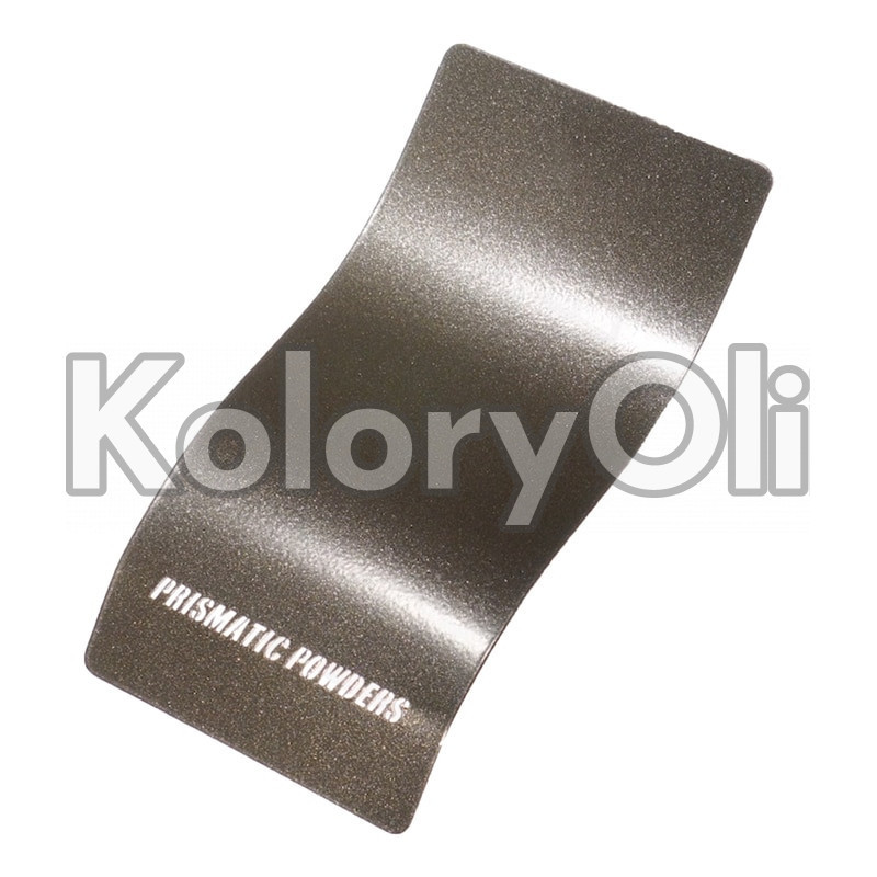 GREY METALLIC Farba Proszkowa Poliestrowa Kolor Srebrny Półpołysk KO-PP0568