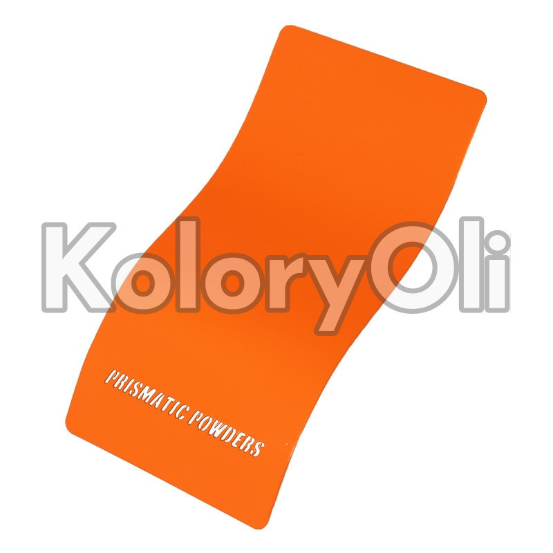 NEW TUCKER ORANGE Farba Proszkowa Poliestrowa Kolor Pomarańczowy Połysk KO-PP0570