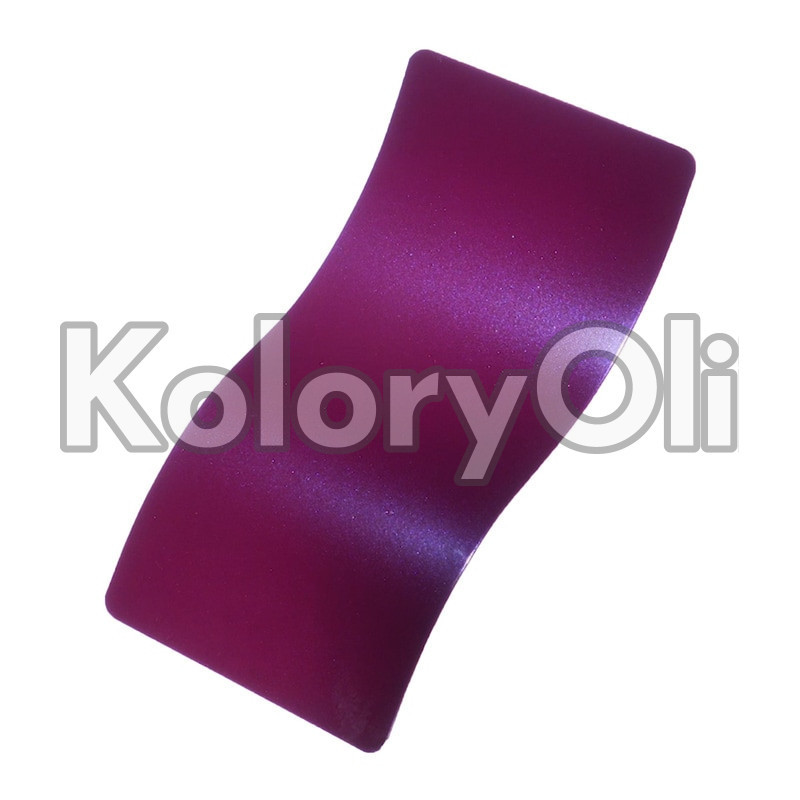 PLUM CRAZY Farba Proszkowa Poliestrowa Kolor Fioletowy Półpołysk KO-PP0571