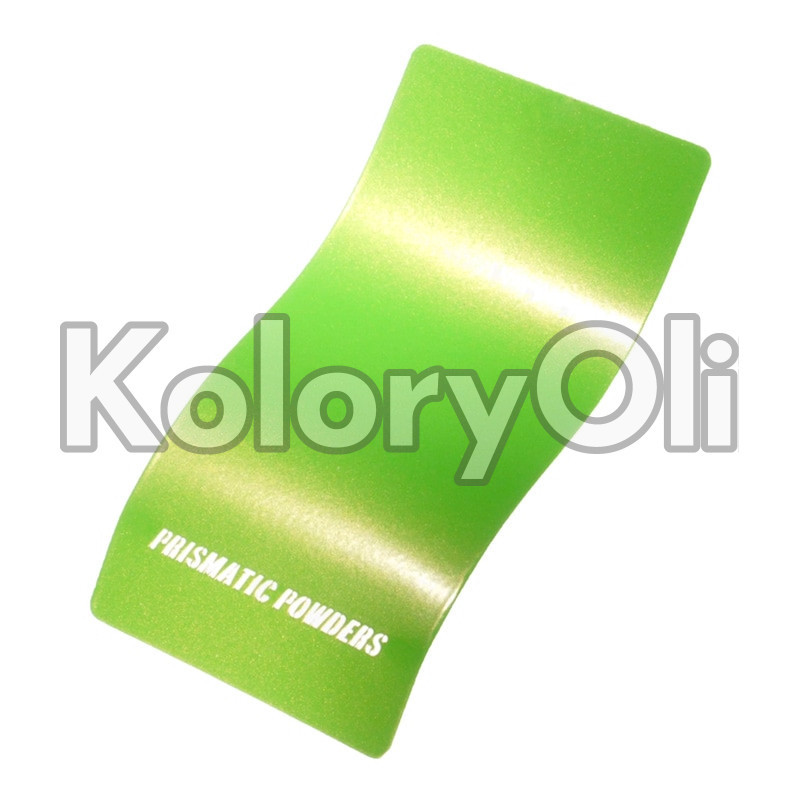 LIME JUICE GREEN Farba Proszkowa Poliestrowa Kolor Zielony Półpołysk KO-PP0575