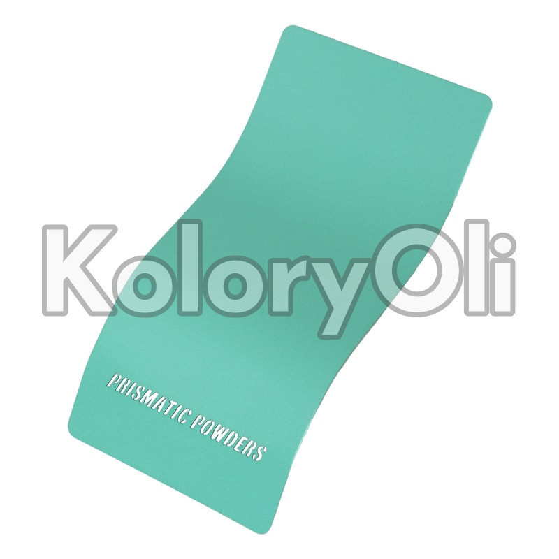 PEARLED TURQUOISE Farba Proszkowa Poliestrowa Kolor Zielony Połysk KO-PP0587