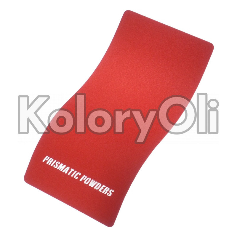 RED WRINKLE II Farba Proszkowa Epoksydowa Kolor Czerwony SuperMat KO-PP0588