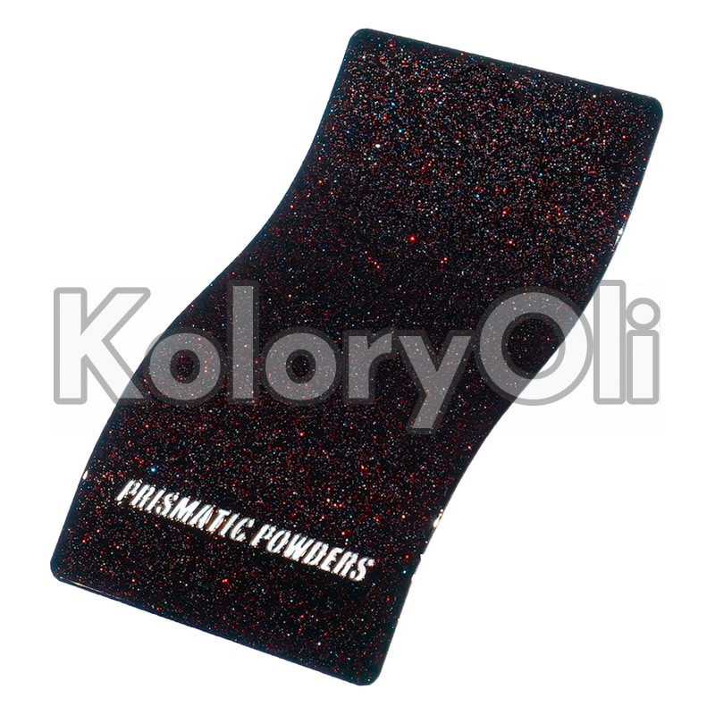 CLEAR AMERICAN SPARKLE Farba Proszkowa Poliestrowa Kolor Czerwony Wysoki połysk KO-PP0601