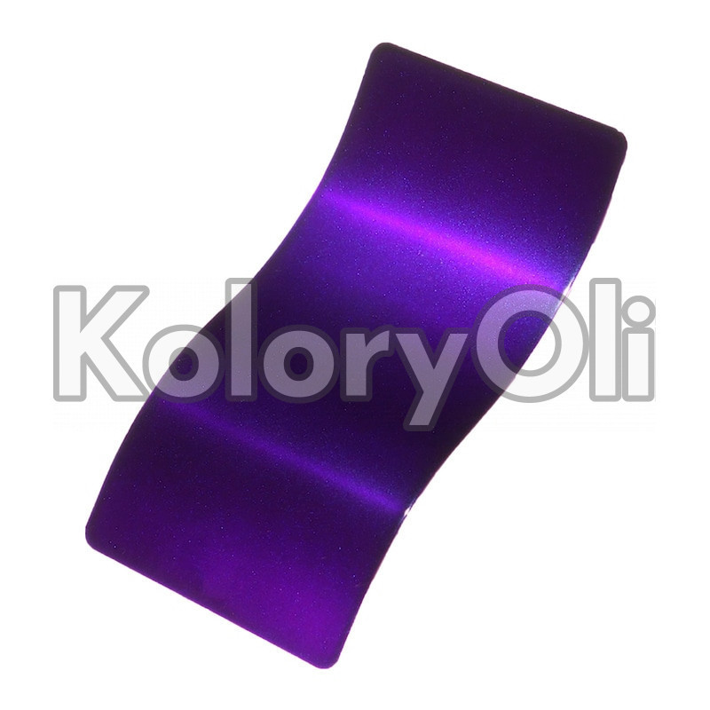 MAJESTIC PURPLE Farba Proszkowa Poliestrowa Kolor Fioletowy Wysoki połysk KO-PP0604