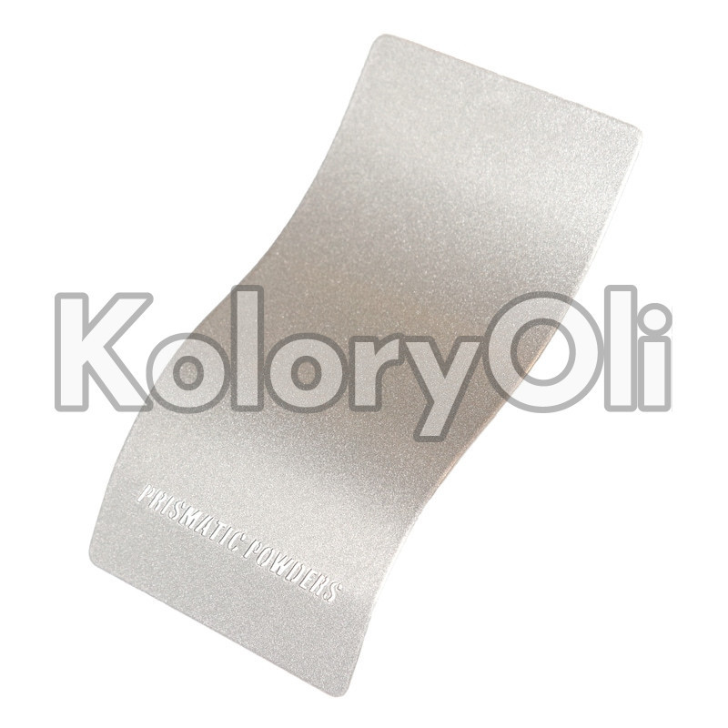 SHREDDED SILVER Farba Proszkowa Poliestrowa Kolor Srebrny Satyna KO-PP0628