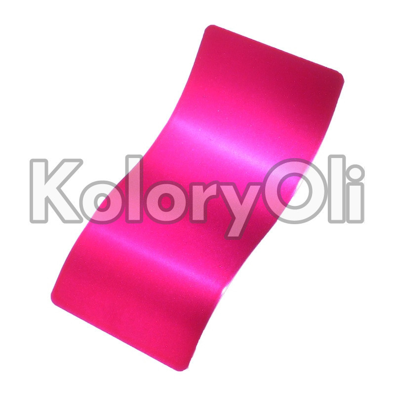 CANDY RASPBERRY Farba Proszkowa Poliestrowa Kolor Czerwony Połysk KO-PP0641