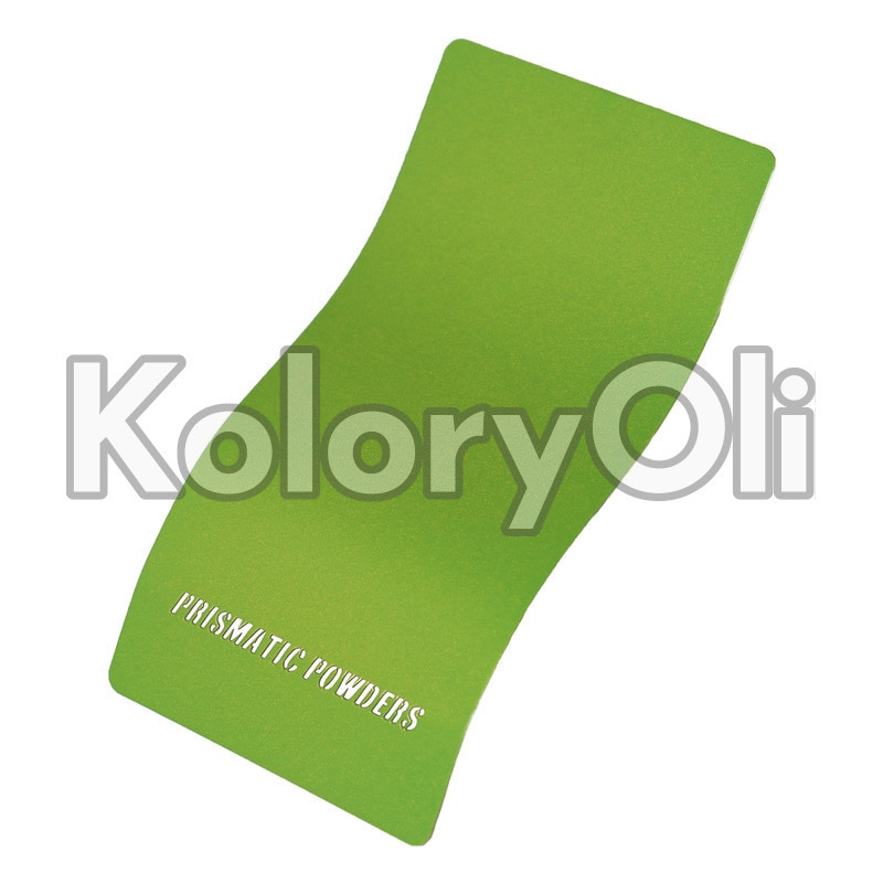 BRIGHT LIME GREEN Farba Proszkowa Poliestrowa Kolor Zielony Półpołysk KO-PP0672