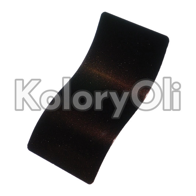 BLACK COPPER Farba Proszkowa Poliestrowa Kolor Złoty Połysk KO-PP0679