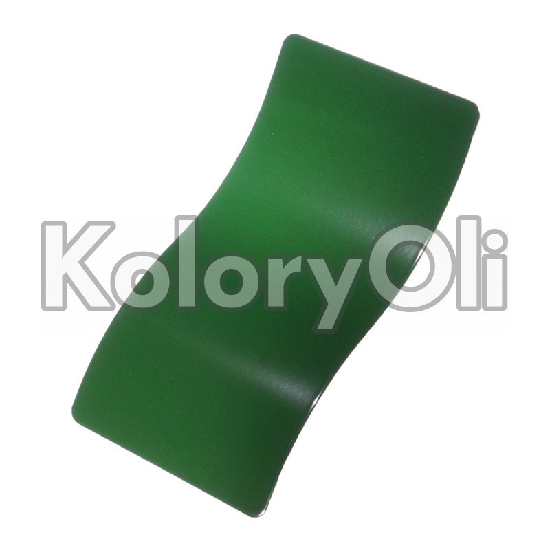 REDWOOD GREEN Farba Proszkowa Poliestrowa Kolor Zielony Połysk KO-PP0693