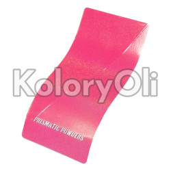 GLITTERAZZI Farba Proszkowa Poliestrowa Kolor Różowy Połysk KO-PP0702