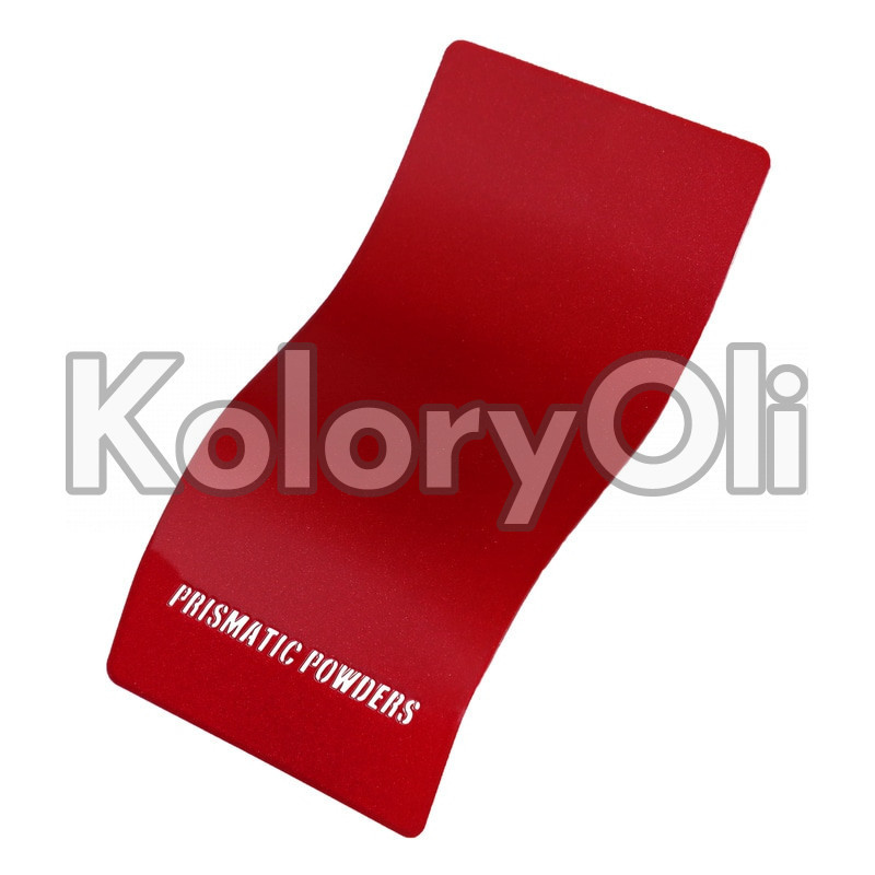 CRIMSON RED Farba Proszkowa Poliuretanowa Kolor Czerwony Połysk KO-PP0709