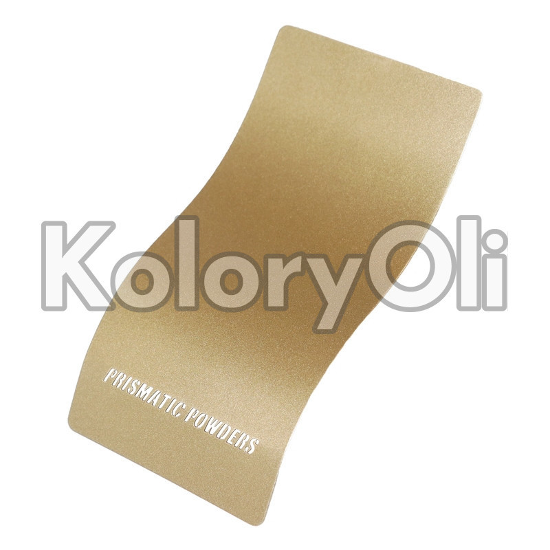 PEARL GOLD Farba Proszkowa Poliuretanowa Kolor Złoty Satyna KO-PP0739