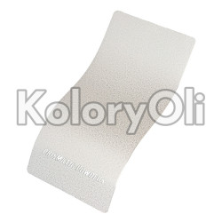 WHITE/SILVER VEIN Farba Proszkowa Poliestrowa Kolor Biały Półpołysk KO-PP0746