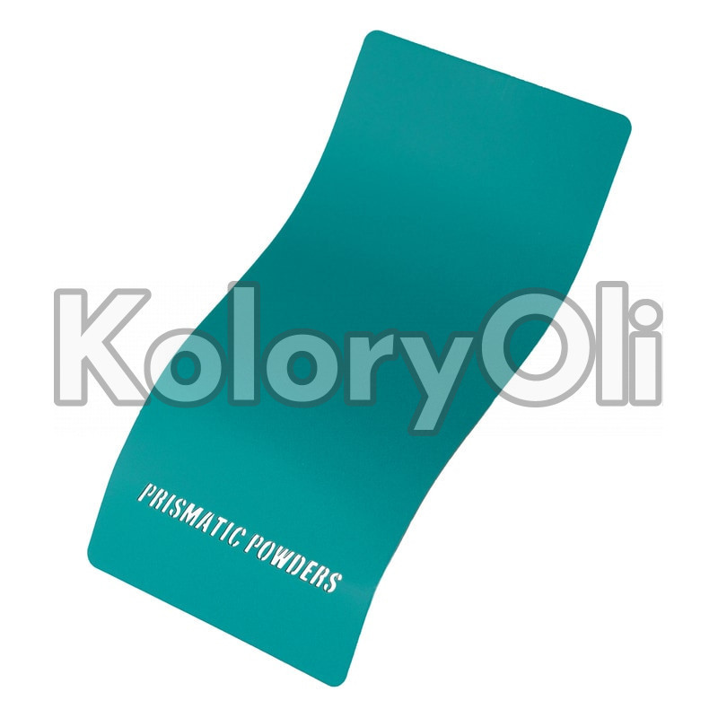 DARK TURQUOISE Farba Proszkowa Poliestrowa Kolor Zielony Wysoki połysk KO-PP0749