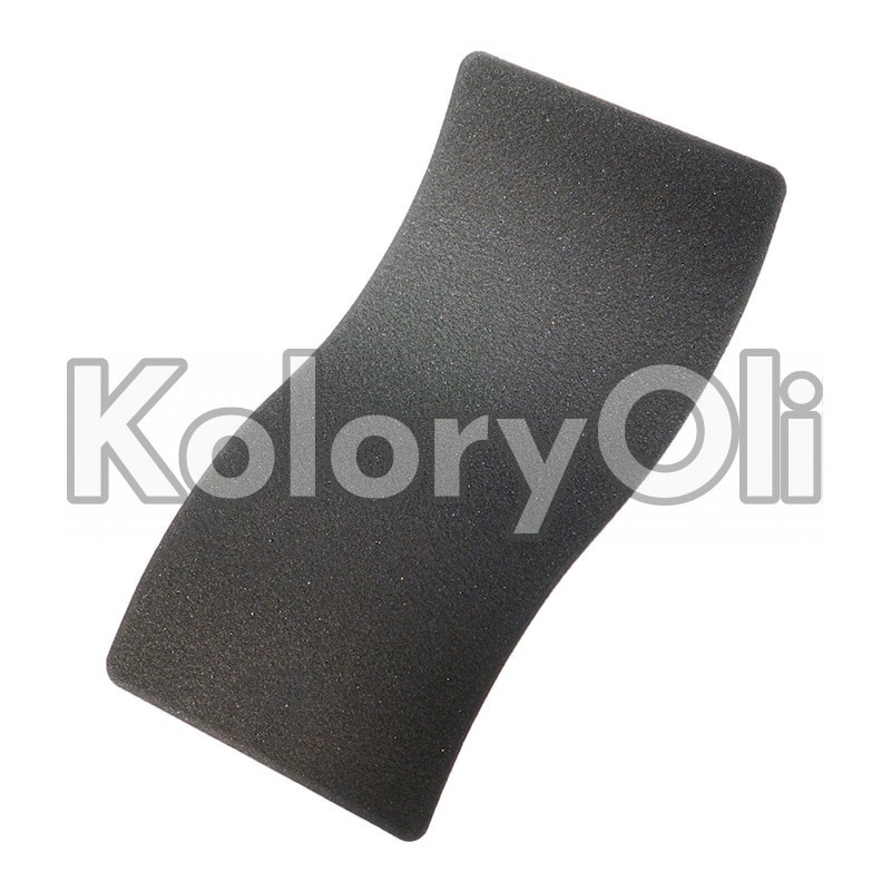 GRAPHITE BLACK Farba Proszkowa Epoksydowa Kolor Czarny SuperMat KO-PP0767