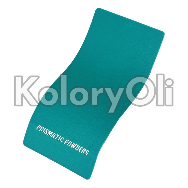 TAHITIAN TEAL Farba Proszkowa Poliestrowa Kolor Zielony Połysk KO-PP0771