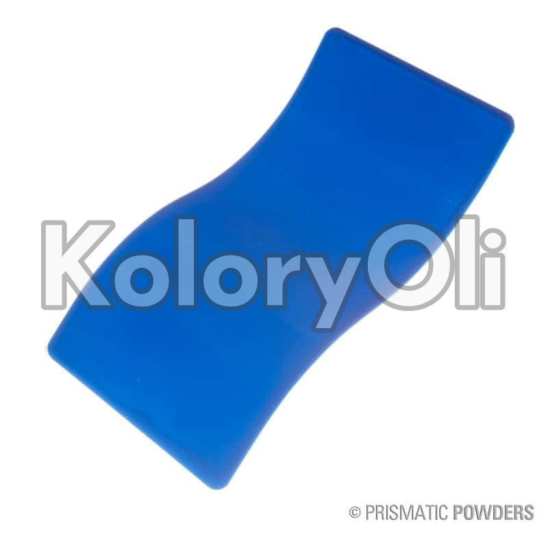 TRANSPARENT BLUE Farba Proszkowa Poliestrowa Kolor Niebieski Wysoki połysk KO-PP0789