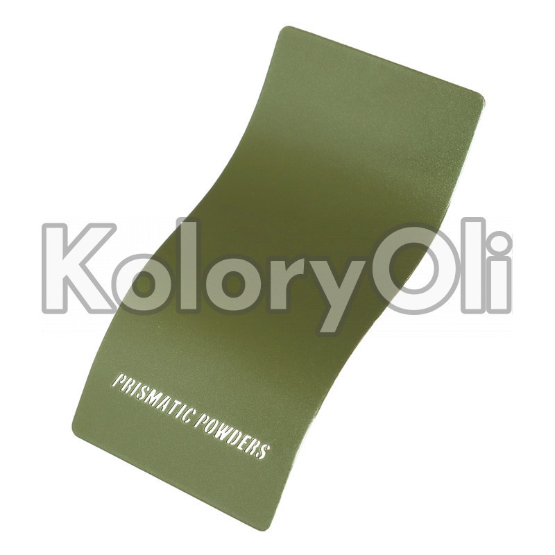 CALYPSO GREEN Farba Proszkowa Poliestrowa Kolor Zielony Połysk KO-PP0804