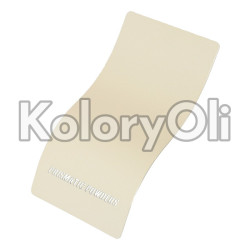 IVORY CREAM Farba Proszkowa Poliestrowa Kolor Kremowy  KO-PP0806