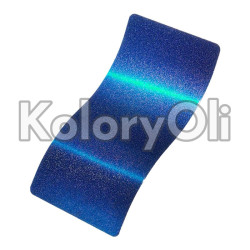 BLUE MADNESS Farba Proszkowa Poliestrowa Kolor Niebieski Wysoki połysk KO-PP0830 BLUE MADNESS Farba Proszkowa Poliestrowa Kolor Niebieski Wysoki połysk KO-PP0830