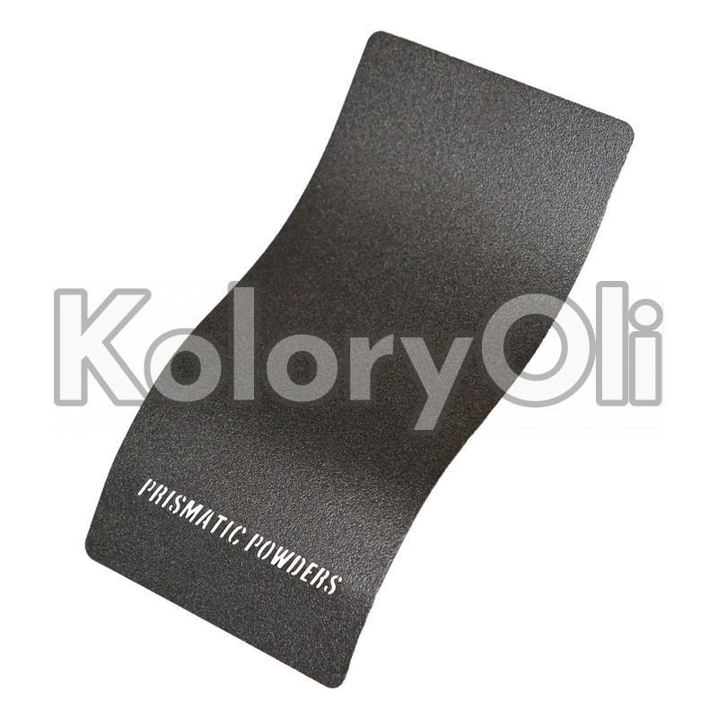 BLACK IRON II Farba Proszkowa Poliuretanowa Kolor Czarny Mat KO-PP0851