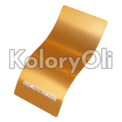 SATIN BRASS Farba Proszkowa Poliestrowa Kolor Złoty Mat KO-PP0850