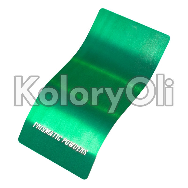 ANODIZED GREEN Farba Proszkowa Poliestrowa Kolor Zielony SuperMat KO-PP0872