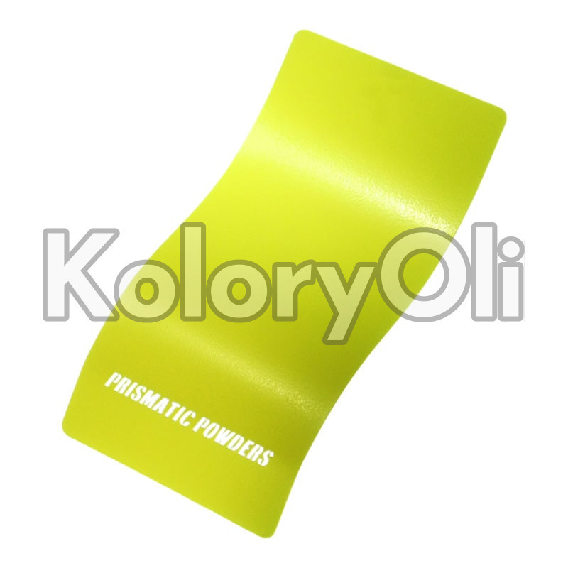 SATIN NEON YELLOW Farba Proszkowa Poliestrowa Kolor Żółty Satyna KO-PP0886