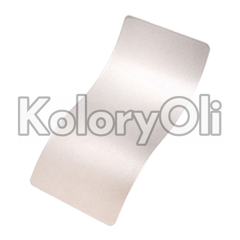 WHITE/SILVER Farba Proszkowa Poliestrowa Kolor Biały Satyna KO-PP0887