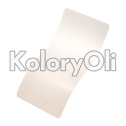 SNOWFLAKE GOLD Farba Proszkowa Poliestrowa Kolor Biały Satyna KO-PP0890
