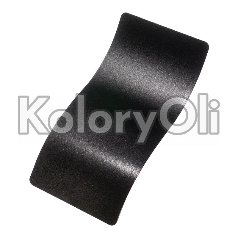 CAT BLACK Farba Proszkowa Poliestrowa Kolor Czarny Satyna KO-PP0894