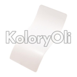 SOFT CLOUD WHITE Farba Proszkowa Poliestrowa Kolor Biały Satyna KO-PP0911