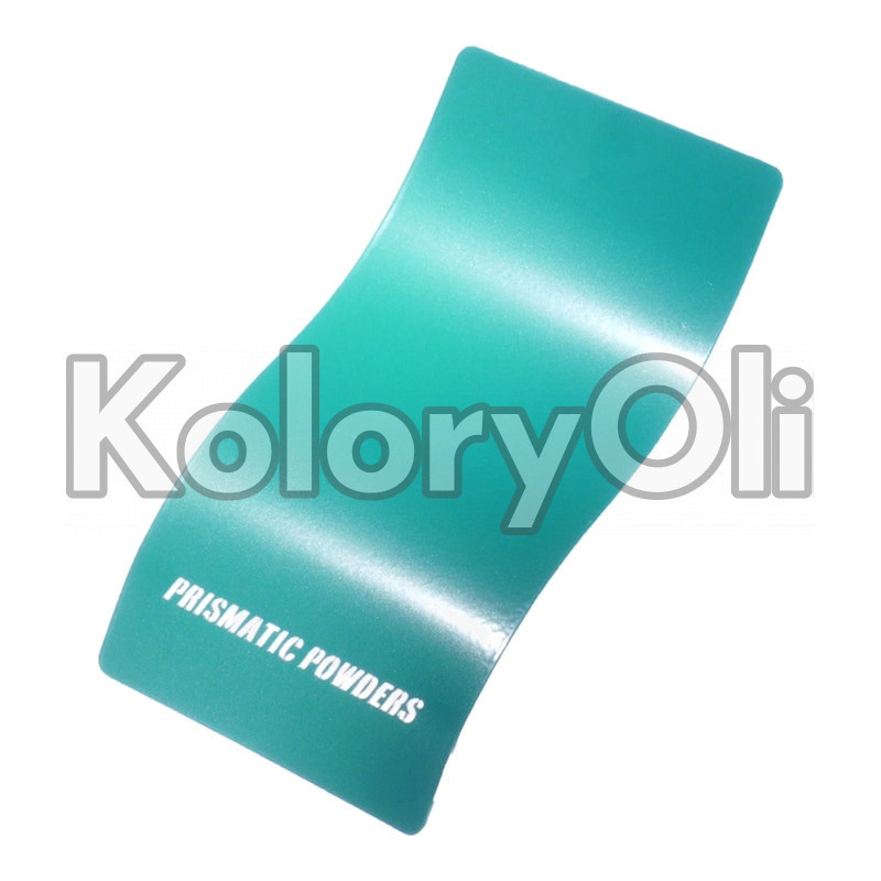 PEARL TURQUOISE Farba Proszkowa Poliestrowa Kolor Niebieski Wysoki połysk KO-PP0917