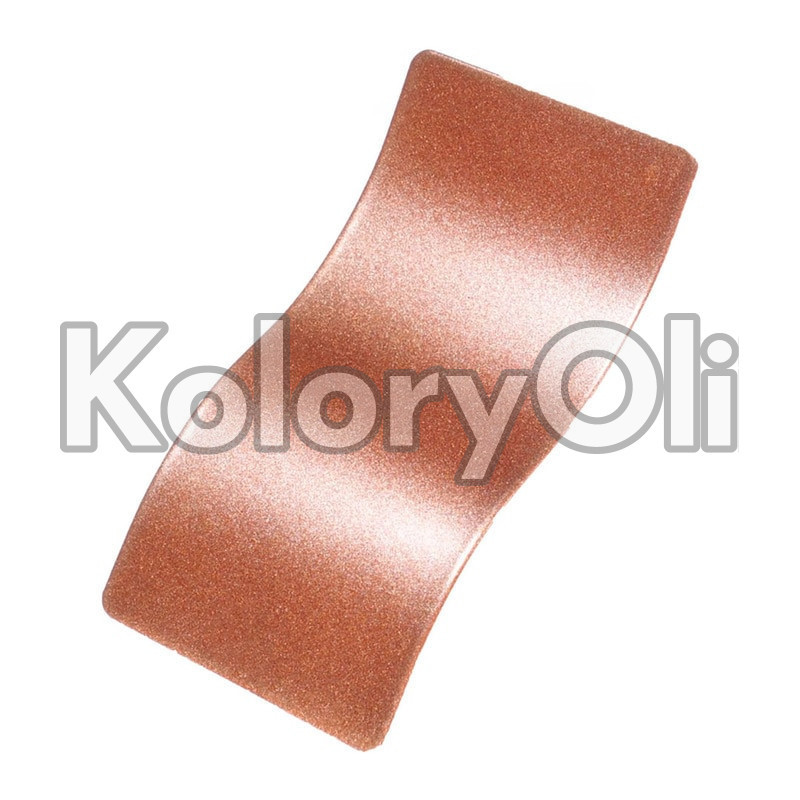 COPPER DELIGHT Farba Proszkowa Poliestrowa Kolor Pomarańczowy Półpołysk KO-PP0919