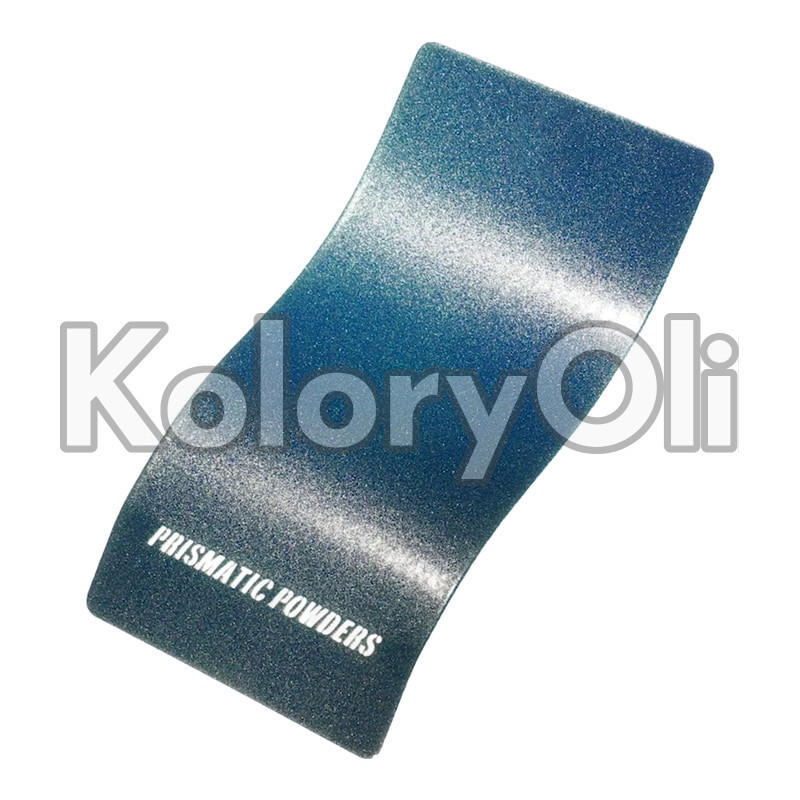 COSMIC BLUE Farba Proszkowa Poliestrowa Kolor Niebieski Półpołysk KO-PP0934