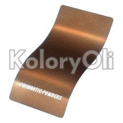 BLACKENED COPPER Farba Proszkowa Poliestrowa Kolor Brąz Satyna KO-PP0929