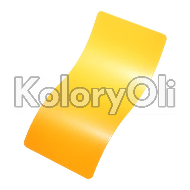 SOUTHWEST YELLOW Farba Proszkowa Poliestrowa Kolor Żółty Wysoki połysk KO-PP0936