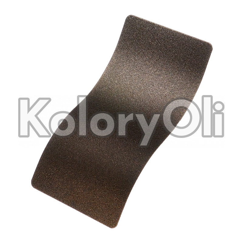 OIL RUBBED WRINKLE Farba Proszkowa Epoksydowa Kolor Brąz SuperMat KO-PP0941