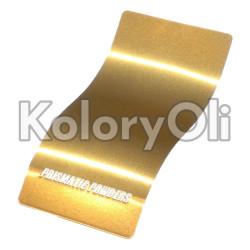 TINTED BRASS Farba Proszkowa Poliestrowa Kolor Złoty Wysoki połysk KO-PP0974
